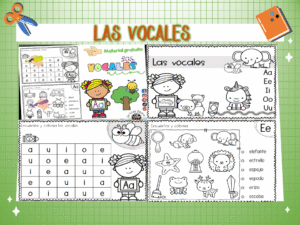 Las vocales a e i o u