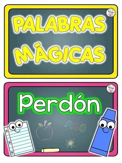 Palabras mágicas