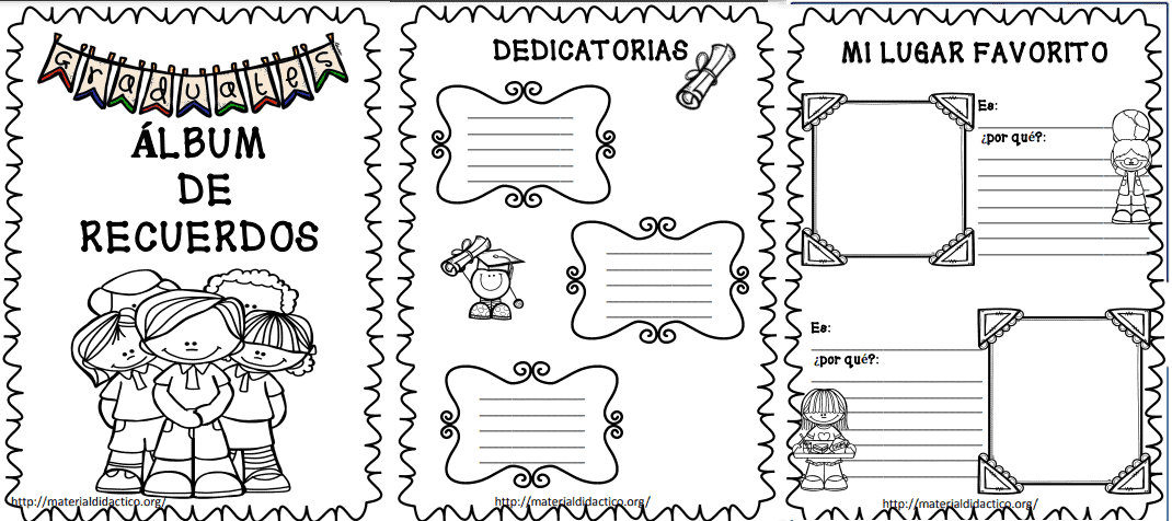 álbum de recuerdos