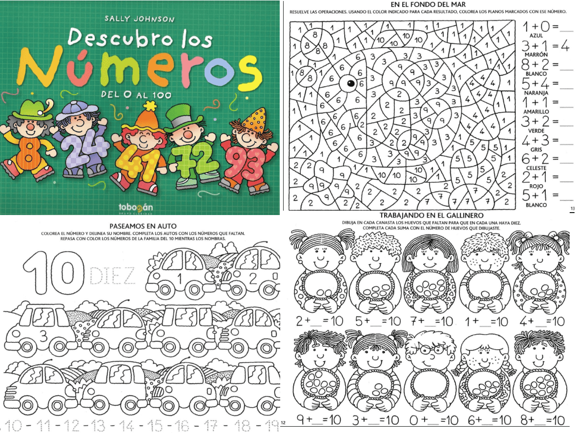 Descubre los números hasta 100
