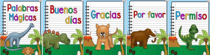 Palabras mágicas 