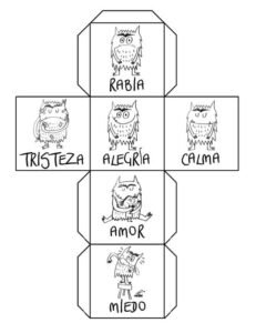 Dado de la emociones