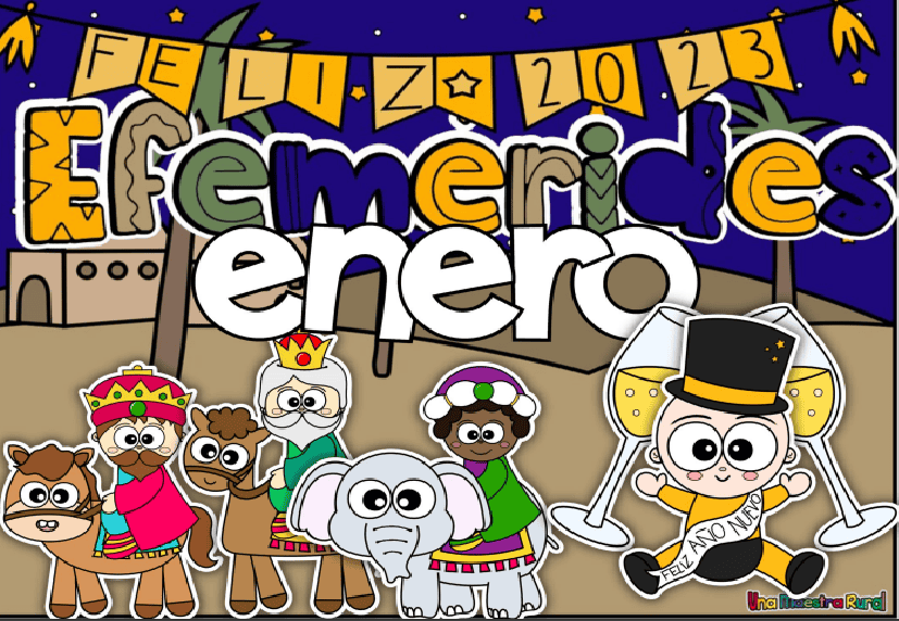 Efemérides enero 2025