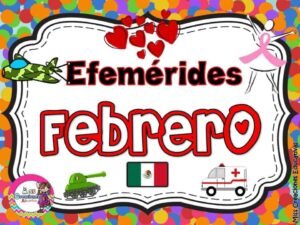 efemérides febrero