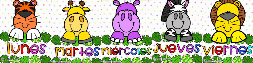Días de la semana