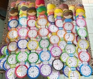 Actividades de El reloj