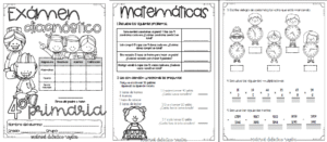 Examen diagnostico 4°