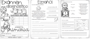 Examen diagnostico 5°