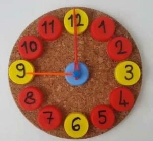 el reloj de tapas
