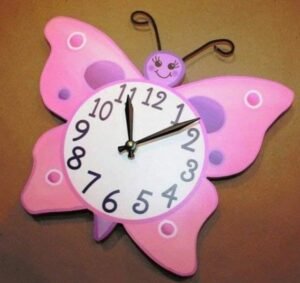 reloj mariposa