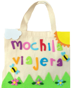 Mochila viajera