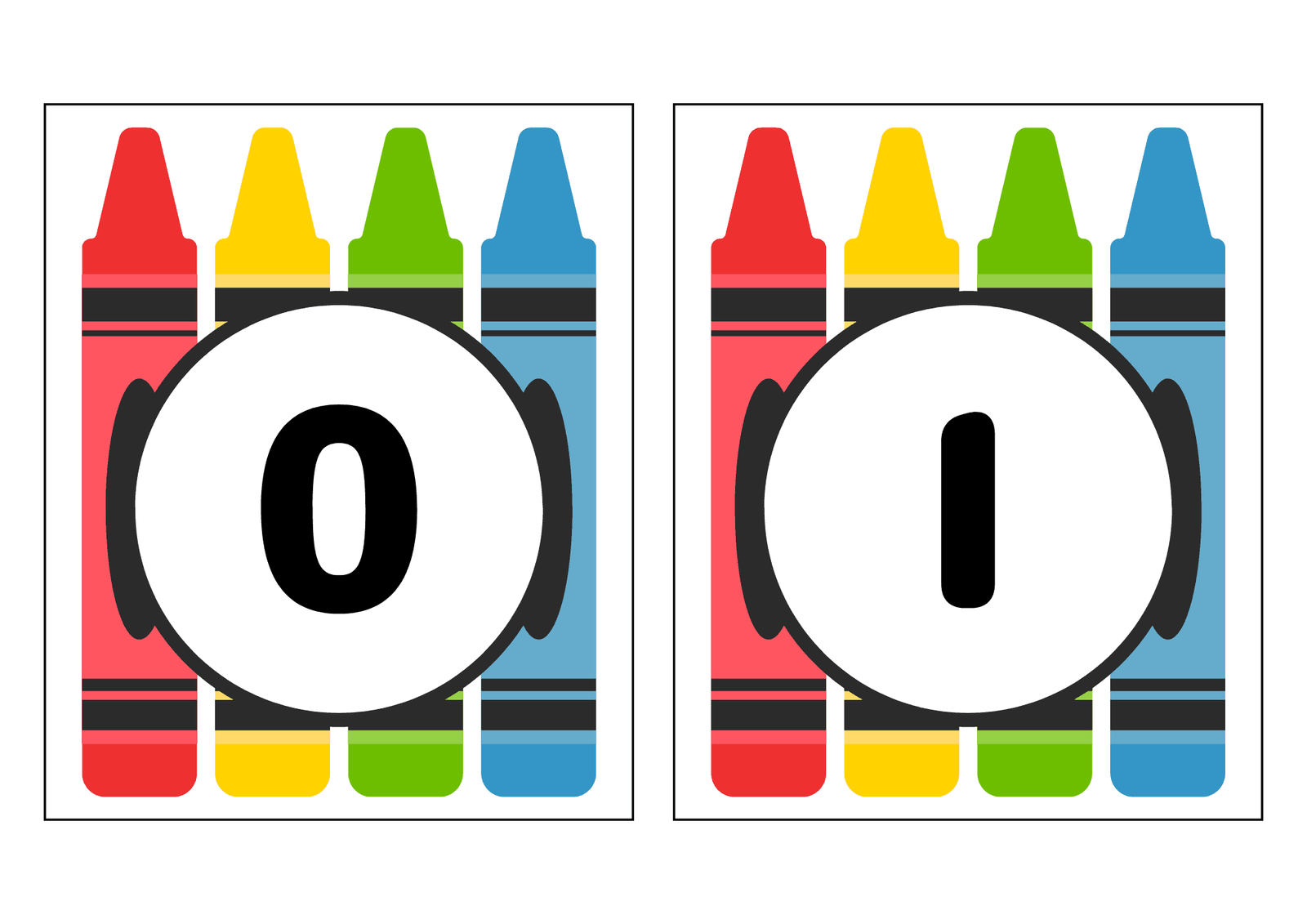 Números de 0 al 20 