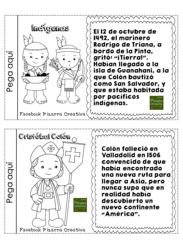 Interactivo del descubrimiento de américa