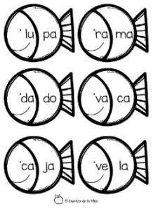 Silabas divertidas