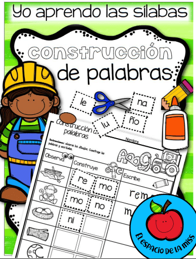 Yo aprendo las silabas