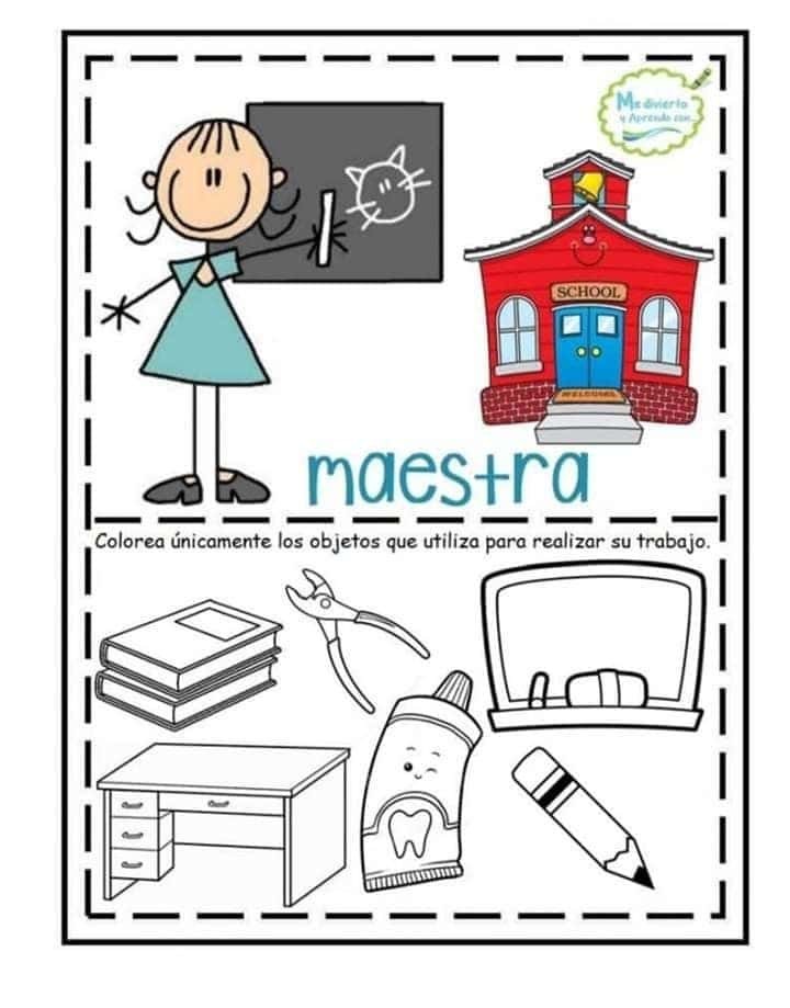 Profesiones en ingles