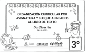 dosificación tercer grado 2022-2023