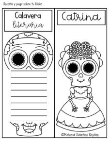 Lapbook día de muertos