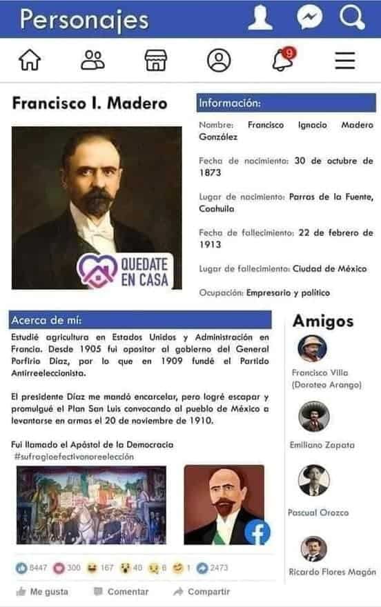 biografia personajes de la revolución mexicana