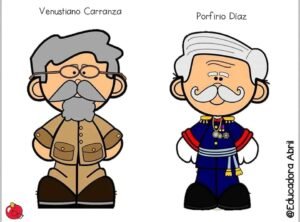 Títeres personajes de la revolución
