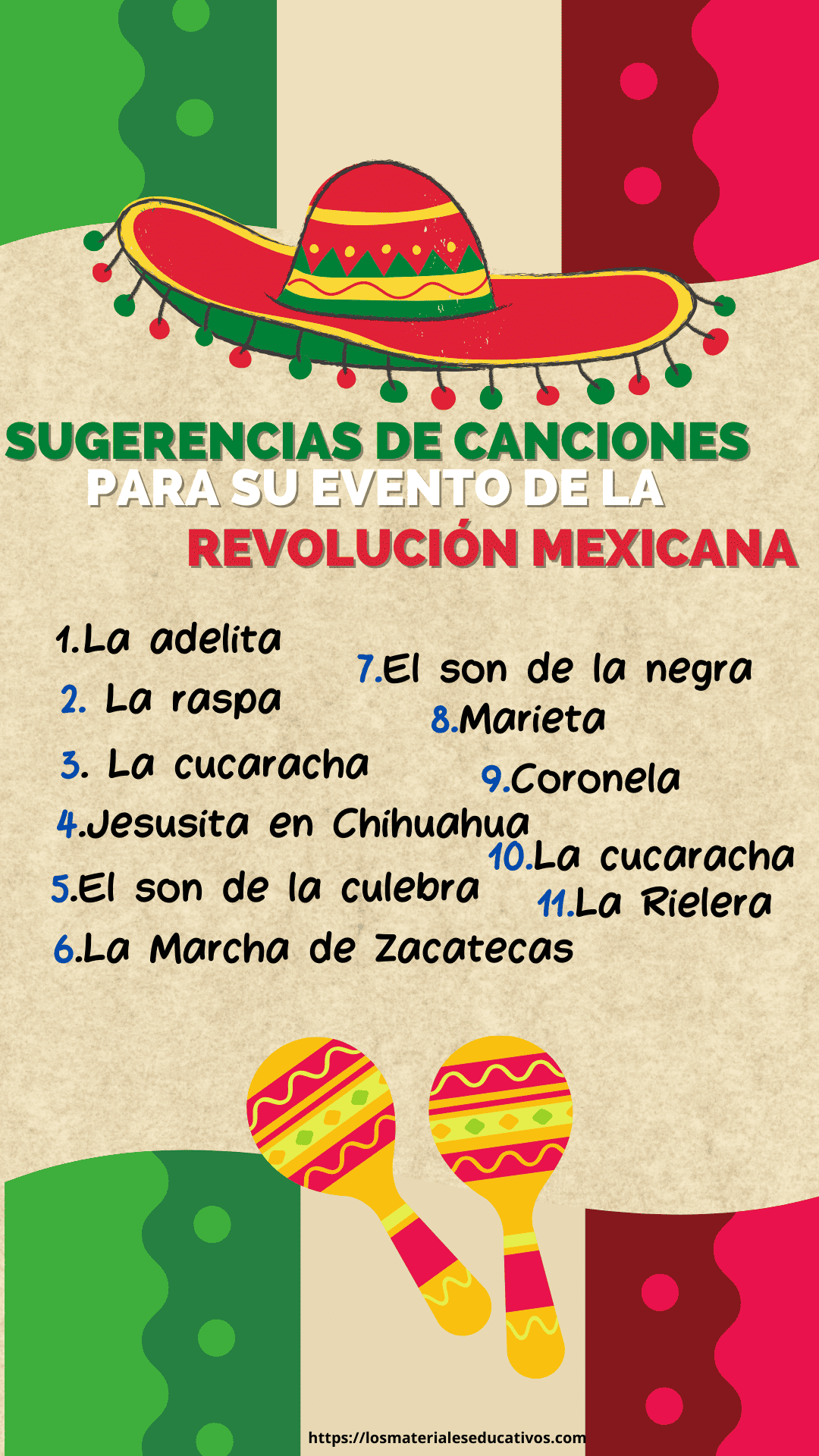 canciones revolución Mexicana 