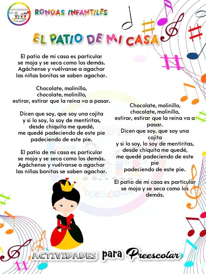 rondas infantiles