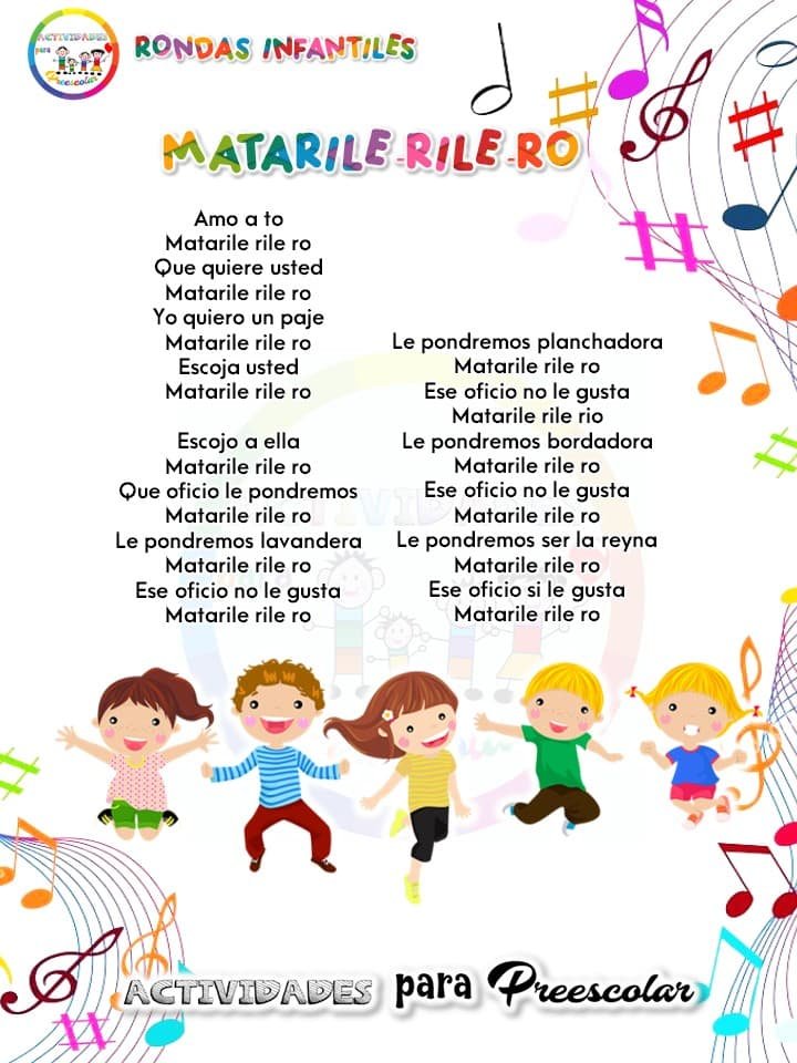 rondas infantiles