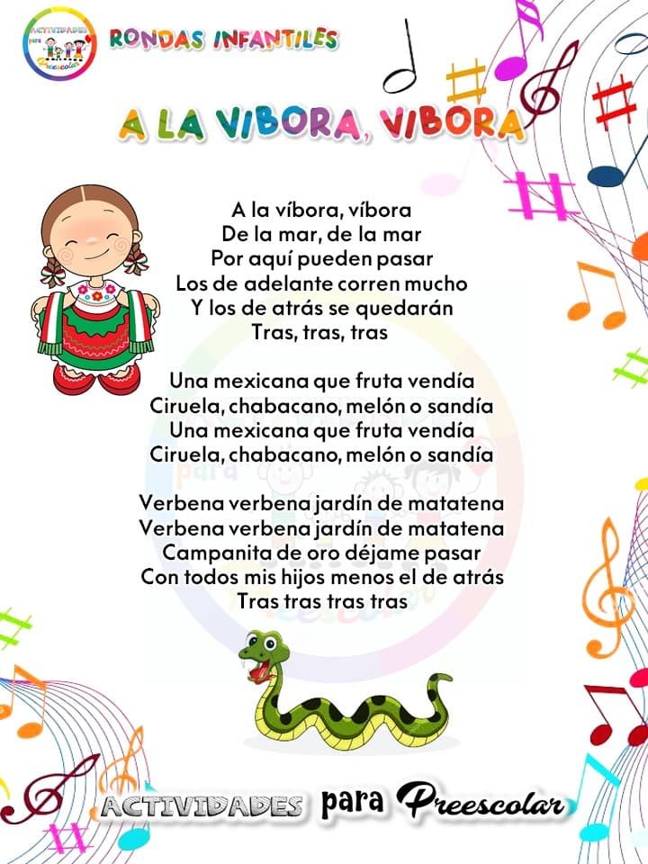 rondas infantiles