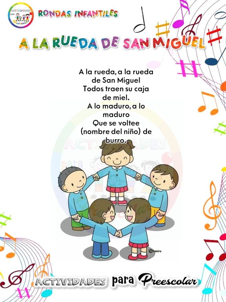 rondas infantiles