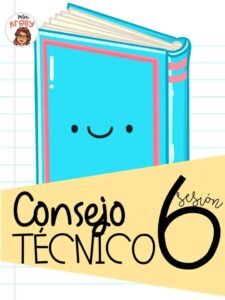 Portada consejo técnico escolar
