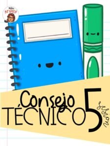 Portada consejo técnico escolar