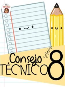 Portada consejo técnico escolar