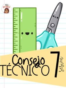 Portada consejo técnico escolar