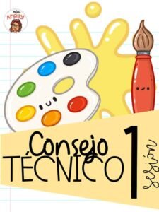 Portada consejo técnico escolar