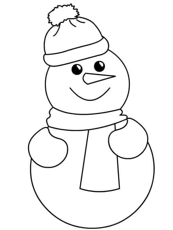 Dibujos de navidad para colorear