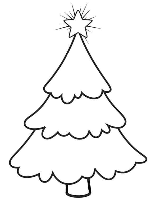 Dibujos de navidad para colorear