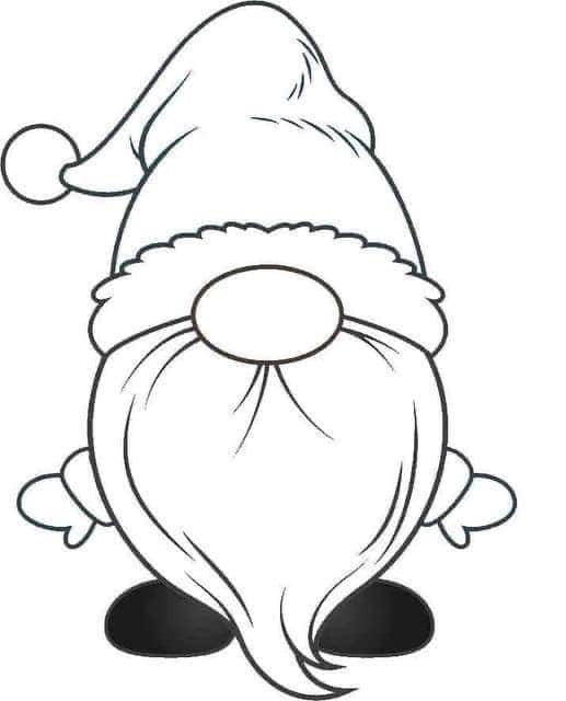 Dibujos de navidad para colorear