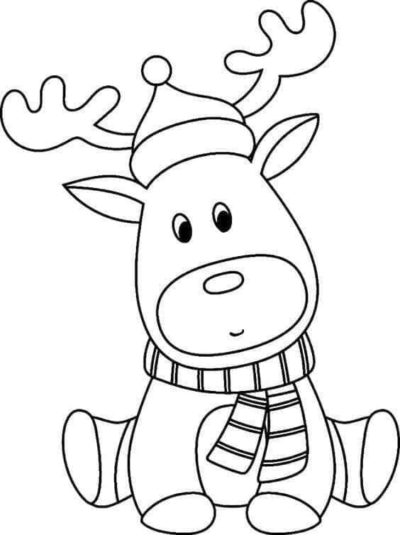 Dibujos de navidad para colorear