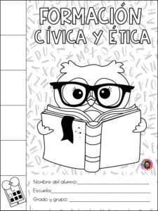 portada formación cívica y ética