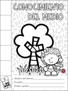 portada conocimiento del medio