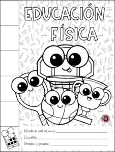 Portada educación física