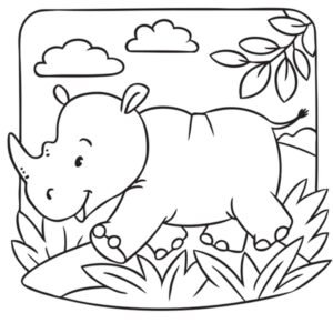 Dibujos de animales para colorear