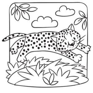 Dibujos de animales para colorear