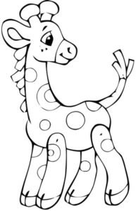 Dibujos de animales para colorear