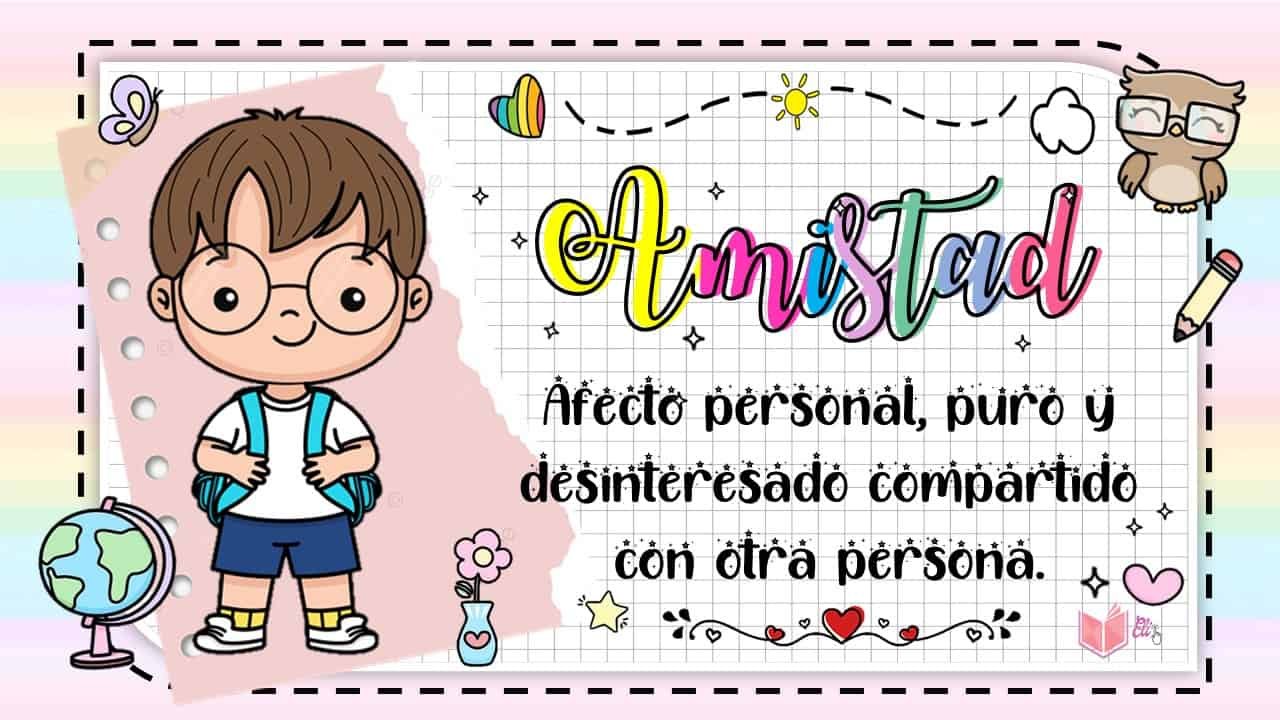 Valor de la amistad
