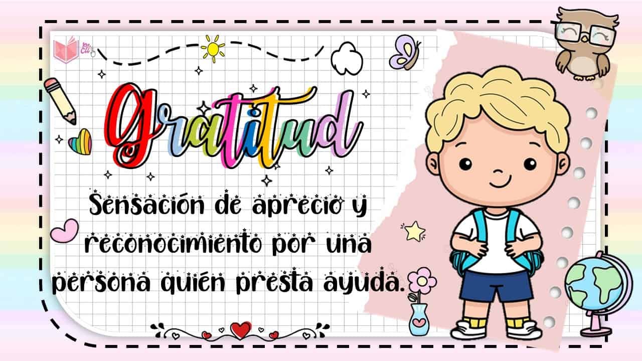 valor de la gratitud