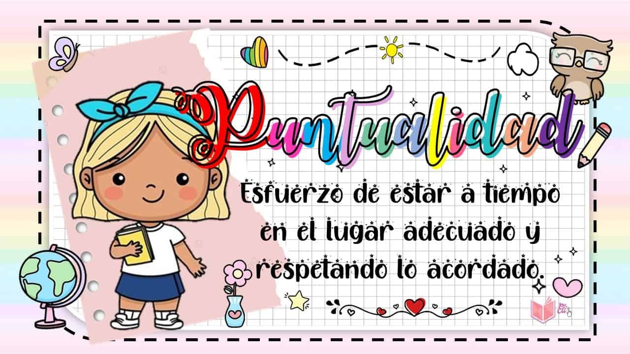 valor de la puntualidad