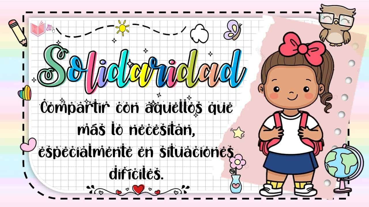 Valor de la solidaridad