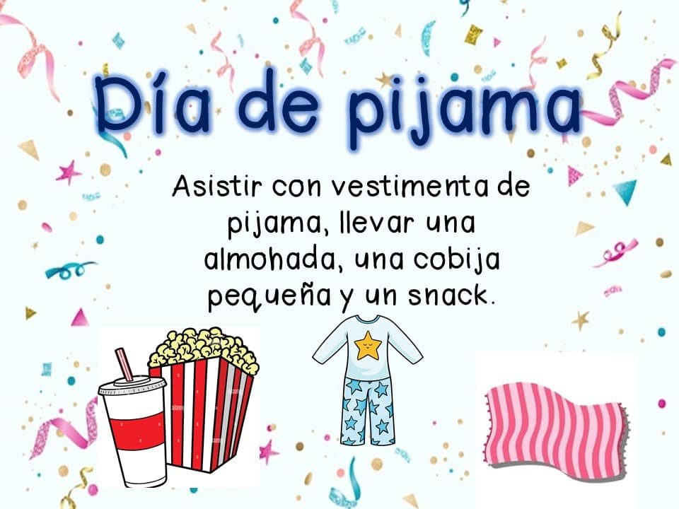 día de pijama