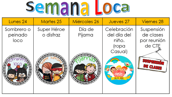 Semana loca 2023